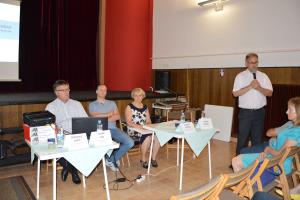 Ob predstavitvi projekta obvoznice so občani izvedeli vse podrobnosti 6